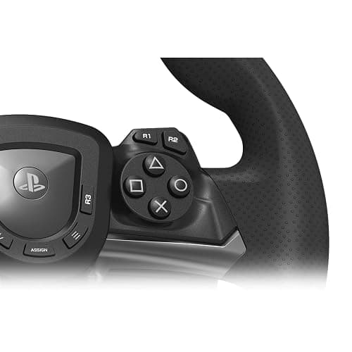 Hori Volante RWA Racing Wheel Apex - PS5 - PS4 - PC - Ufficiale Sony, nero thumbnail 13