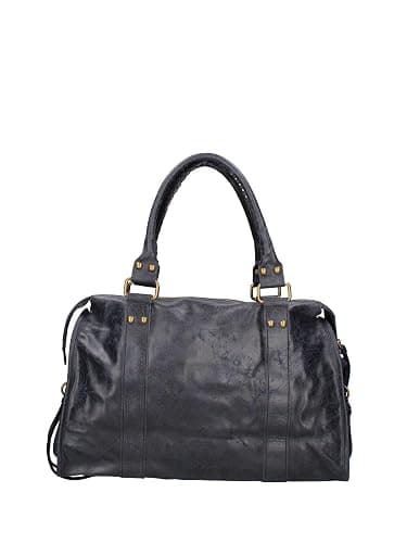 Gave Lux, Damen-Schultertasche aus echtem Wildleder Handgefertigtes Produkt. Hergestellt in Italien, GLX220609023FBG, Helles Leder, 41 x 28 x 13 cm thumbnail 6