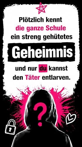 Wer hat Sarahs Crush geleakt? Das mysteriöse Rätselbuch für clevere Teenager: Kombiniere knifflige Hinweise und löse den geheimen Fall | Kreatives Geschenk für Mädchen ab 12 Jahren thumbnail 4