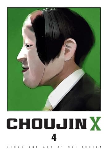 Choujin X Manga Book Set, Volumes 1-6 thumbnail 5