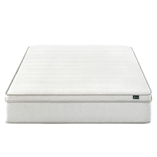 Zinus 12 Inch Foam and Spring Hybrid Mattress [New Version], Queen, Fiberglass Free, Medium Firmness, Durable Support, Certified Safe Foams & Fabric, Mattress in A Box thumbnail 15