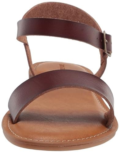 Amazon Essentials womens Two Strap Buckle Sandal thumbnail 2