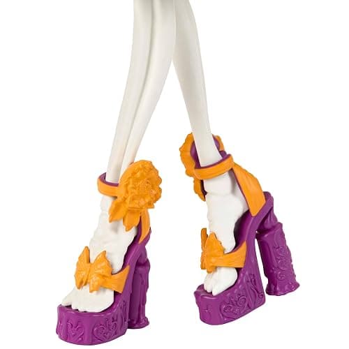 Monster High Doll, Skelita Calaveras Día De Muertos 2024 Howliday Collectible with La Catrina Hat, Papel Picado Dress, and Displayable Packaging thumbnail 4