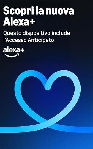 Amazon Echo Show 8 (ultimo modello) - Schermo HD da 8,7" con colori vibranti, audio spaziale, Grafite, con Accesso Anticipato ad Alexa+ thumbnail 2