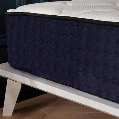 Matelas 140x190, IZTOSS Matelas Équilibré Mémoire de Forme 11 Zones Différenciées 27cm de Hauteur thumbnail 4