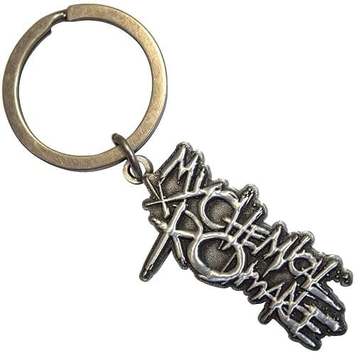 Rock Off officially licensed products My Chemical Romance The Black Parade Logo Metal Key Chain - Image 1