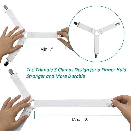 Bed Sheet Fasteners thumbnail 3