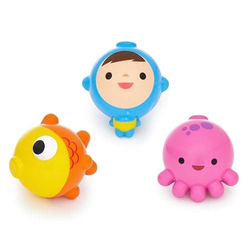 Munchkin® Fishin'™ Magnetic Baby and Toddler Bath Toy, 4pc Set thumbnail 4
