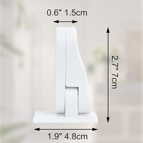 Child Proof Door Lever Lock(6 Pack) - Baby Proofing Door Handle Lock, 3M Adhesive & No DrillingNeed, Minimalist Design, Child Safety Door Handle Locks thumbnail 2