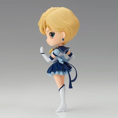 Banpresto - Pretty Guardian Sailor Moon Cosmos The Movie - Eternal Sailor Uranus (ver. B), Bandai Spirits Q Posket Figure thumbnail 3
