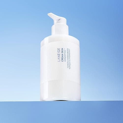LANEIGE Cream Skin Toner & Moisturizer: Lightweight Refillable Korean Milky Toner with Ceramide & Peptide for Hydration, Firming, & Barrier Support thumbnail 2