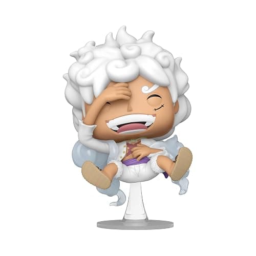 Funko Pop! One Piece: Luffy Gear Five 1621 Sticker Special Edition thumbnail 2