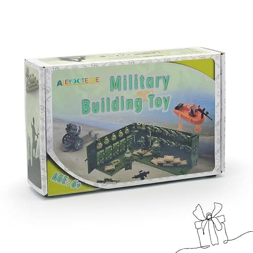 ALEYOOTECHE Modern Military Weapon Pack Building Block Toys for Swat Team Building Brick Weapon Set for Army Equipment Gear Sets Compatible with Mini Figure of Major Brand (220 pcs) thumbnail 9