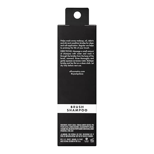 e.l.f. Makeup Brush Shampoo, Gentle Bristles Conditioner To Easily Remove Oils & Dirt From Makeup Brushes, 4.1 Fl Oz, Vegan & Cruelty-Free thumbnail 3