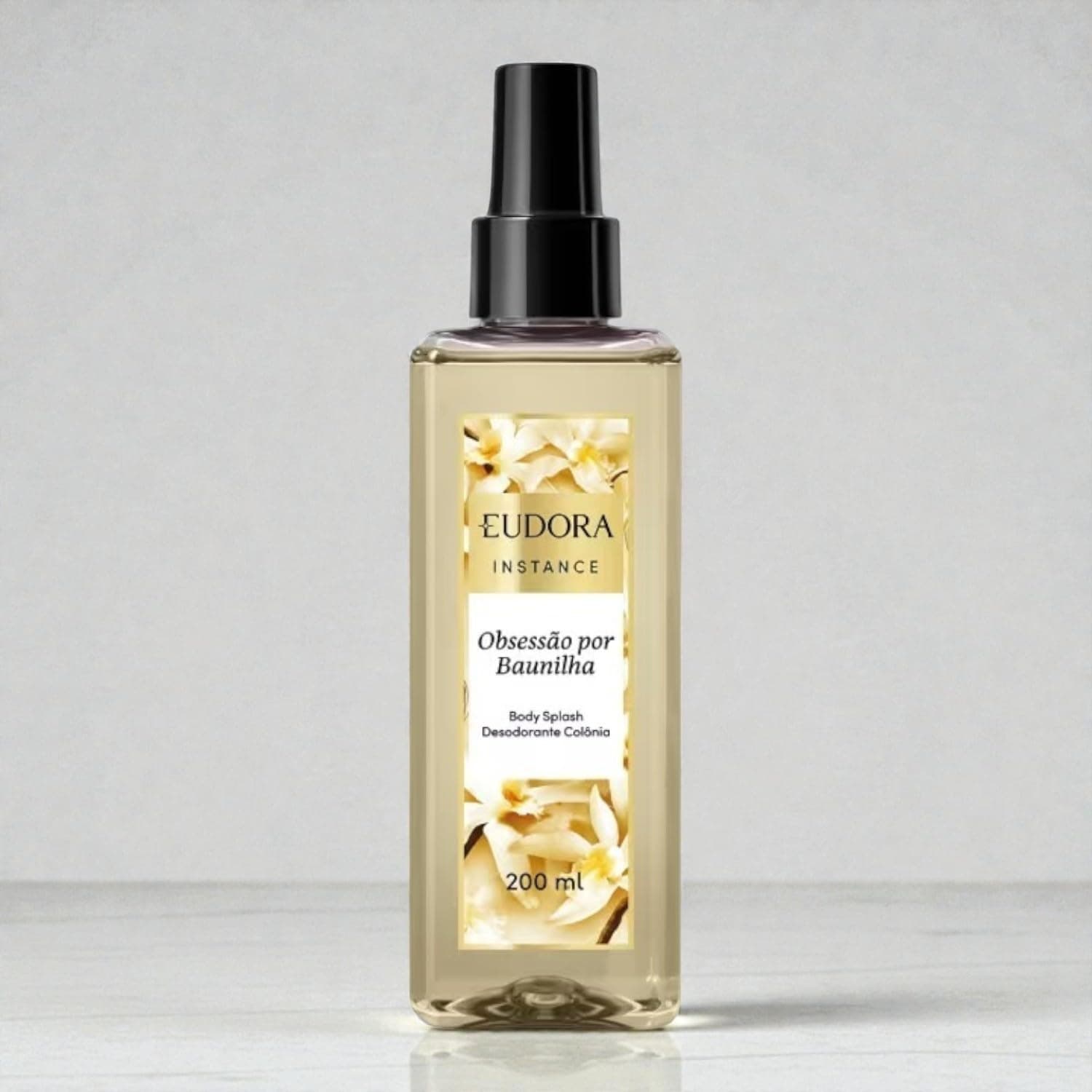 Eudora Body Splash Obsessão por Baunilha, Fragrância Oriental Gourmand, 200 ml thumbnail 3