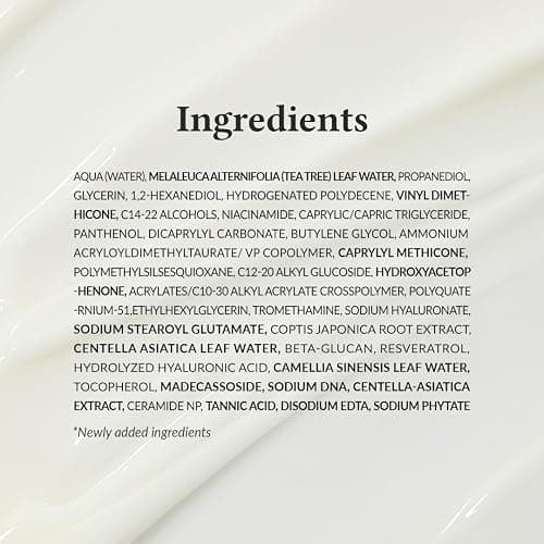 Dr.Althea 345 Relief Cream | Moisturizer for Soothing Recovery and Blemish Care with PDRN & Niacinamide | Korean Vegan Skin Care for All Skin Types, 1.69 Fl Oz (Ver.2 - Pack of 1) thumbnail 9