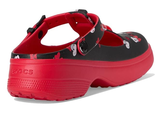 Crocs Womens Disney Mickey & Minnie Mouse Clogs thumbnail 5