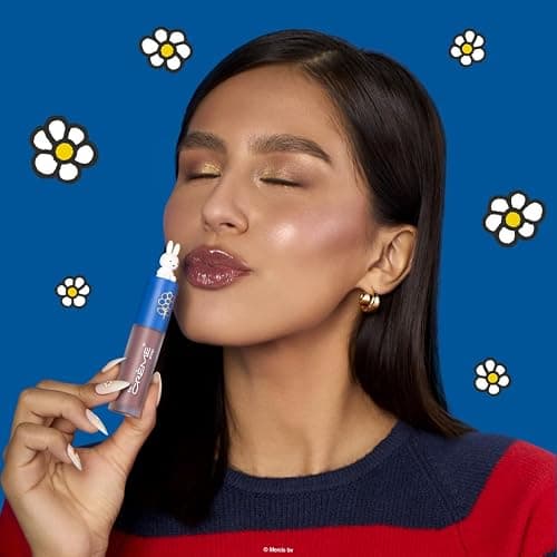 The Crème Shop Miffy Lip Stain, Glossy Finish, Long Wear, Formulated with Jojoba Oil, Sunflower Oil to hydrate, soothe, and moisturize lips, Korean formula - Available in 5 Shades (Berry Bestie) thumbnail 7