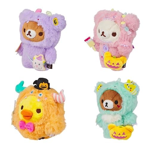 San-X Original Rilakkuma Monster Series Plush - 1 Out of 4 thumbnail 4