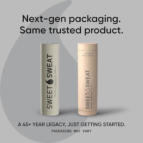 Sports Research Sweet Sweat Workout Enhancer Gel to Maximize Your Exercise & Sweat Faster - 6.4oz Stick thumbnail 2