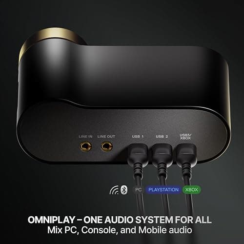 SteelSeries Arctis Nova Elite - Hi-Res Wireless Gaming Headset — 96kHz/24bit — Carbon Fiber Speakers — ANC — AI Noise Rejection — App — 2.4GHz + BT — Multi-Source Mix — OmniPlay PC+PlayStation+Xbox thumbnail 4