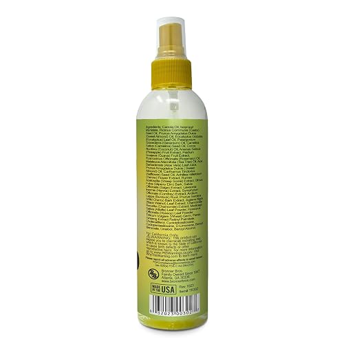 Bronner Brothers Tropical Roots Growth Oil, 8 Fl Oz thumbnail 8