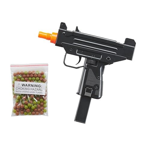 GoldenBall Airsoft M33 Uzi Single Shot Spring Airsoft Pistol - Image 1
