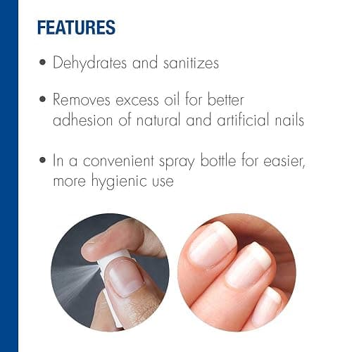 IBD Nail Prep Dehydate Spray – Nail Dehydrator & Cleanser for Acrylic, Gel & Dip Powder, Improves Bond Speed & Adhesion – 4 oz - 4 Fl Oz (Pack of 1) thumbnail 4