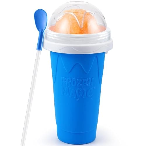 tgosomt Slushie Cup, Cool Stuff Slushy Maker Cups, Cool Funny Gadgets Things, White Elephant Gifts Stocking Stuffers Party Favors, Christms Classroom Gifts and Prizes for Boys Girls Teens Students - Image 1