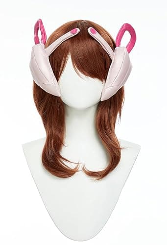 Micotaku My Hero Academia Women's Ochaco Uraraka Cosplay Costume Full Set thumbnail 5