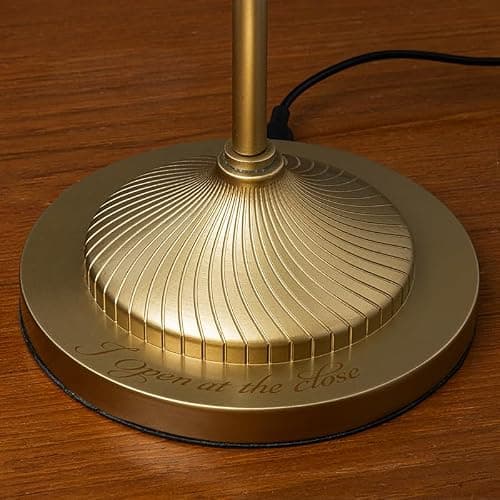 Paladone Golden Snitch Posable Desk Lamp - Officially Licensed Harry Potter Light for Bedside Table Reading, Flexible Neck, Gift for Home Office Decor thumbnail 5