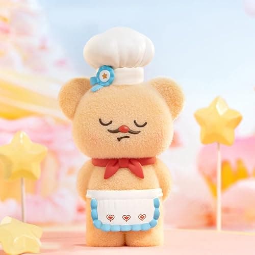Aven Rabbit ButterBear My Buttery Bakery Series Blind Box Action Figures Mystery Box Cute Random Toys Birthday Gift Christmas Collectible Toy for Desktop Ornaments, 1PC thumbnail 2