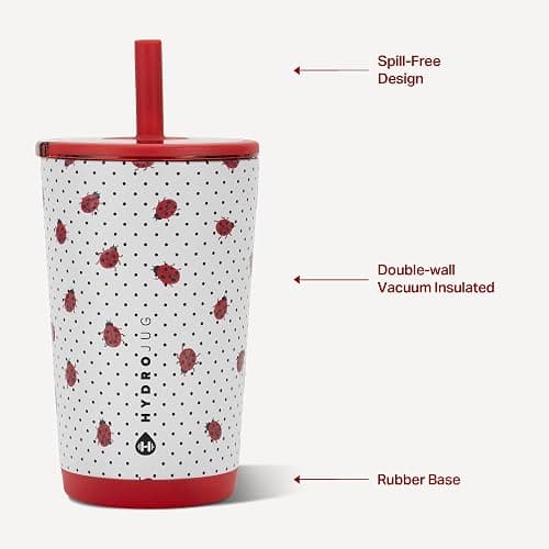Hydrojug Ladybug 14oz thumbnail 4
