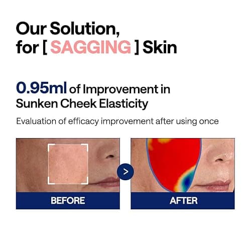 MEDIHEAL Toner Pads [Collagen] - Ampoule Toner Pad with Collagen & Ceramide - Skin Firming & Restore Elasticity & Deep Hydration - Tighten Wrinkles & Lines - Vegan Moisturizing Fabric (100 Count) s thumbnail 4