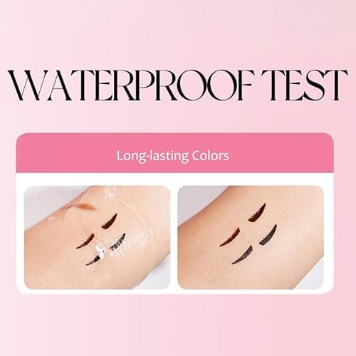 2 Tampons Eyeliner Wing Cat Eye Tampon Liner, Eyeliner Liquide Noir Tampon Eye liner Winged à L'épreuve De L'eau Et De Longue Durée Pour Les Femmes Maquillage Des Yeux thumbnail 9