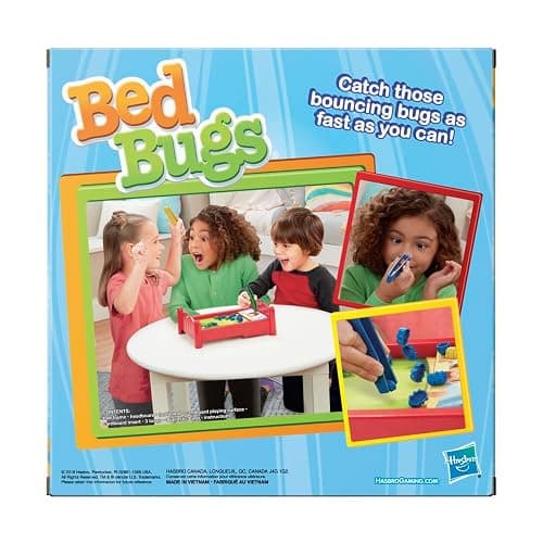 Bed Bugs Board Game | The Classic Game of Critter-Catchin’ Fun | Kids and Preschool Games | Ages 4 and Up | 2 to 3 Players | Family Games | Kids Gifts (Amazon Exclusive) thumbnail 6