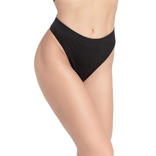 GRANKEE Women's Breathable Seamless Panties No Show Underwear Pack thumbnail 6