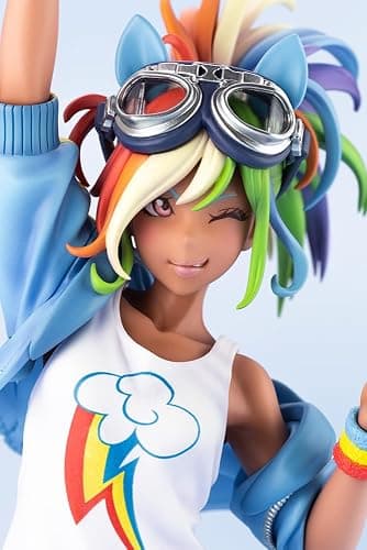 My Little Pony: Rainbow Dash Bishoujo Statue thumbnail 15