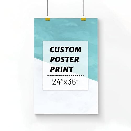 shihuakou1.1 Custom Poster 24x36 inch, Upload Your Photo Image Personalized Photo to Poster Printing, Wall Art Prints - Unframed - 36L" x 24W" - Image 1