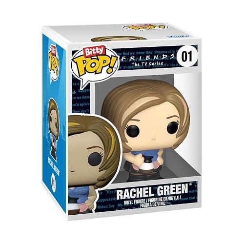 Funko Pop! Bitty Town: Friends - Rachel Green and Central Perk thumbnail 5