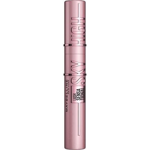 Maybelline Lash Sensational Sky High Washable Mascara Makeup, Volumizing, Lengthening, Defining, Curling, Multiplying, Buildable Formula, Blackest Black, 1 Count - BLACKEST BLACK - 0.24 Fl Oz (Pack of 1) thumbnail 9