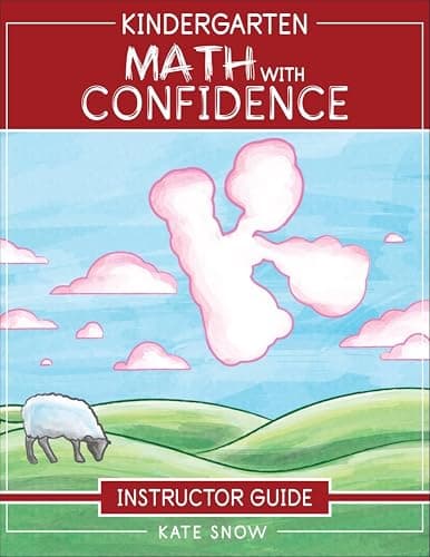 Kindergarten Math With Confidence Instructor Guide - Image 1