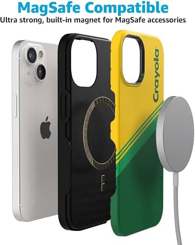 Casely iPhone 15 Plus Case | Keep It Classic | Crayola Crayon Box | Bold Protective Design | Compatible with MagSafe thumbnail 7