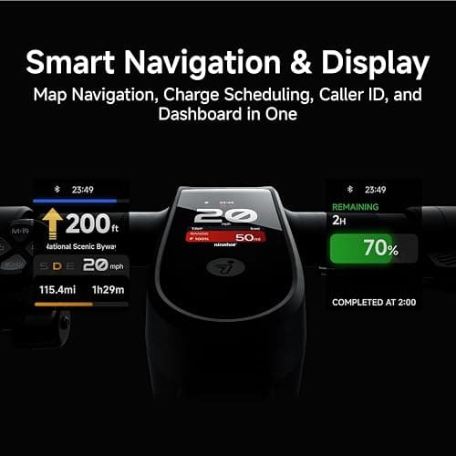 Segway Ninebot MAX Series Electric Scooter, Up to 22–28 MPH, Long Rang, Dual Suspension & Braking System, Fast Charging, Scooter for Adults, UL-2272 2271 Certified (G2/G3) thumbnail 5