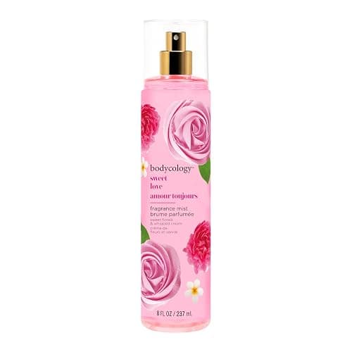 Bodycology Long-Lasting Fragrance Body Mist, Sweet Love, 8 fl oz - Image 1