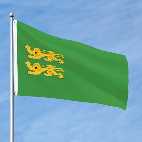Flag of the Dhekelia Garrison 2x3ft Garden Flag Indoor Outdoor Decoration both Sided Banner - Image 1
