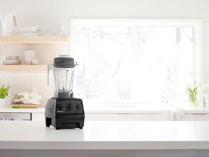 Vitamix E310 Explorian Blender, Professional-Grade, 48 Oz. Container, Black - Black - Blender thumbnail 10
