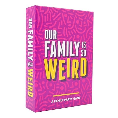 Our Family is So Weird | A Family Card Game to Decide Who’s Most Likely To | 150 Prompt Cards, 6 Dry-Erase Boards & Markers, 3+ Players, Family Game Night, Screen-Free Activity, Thanksgiving Activity - Image 1