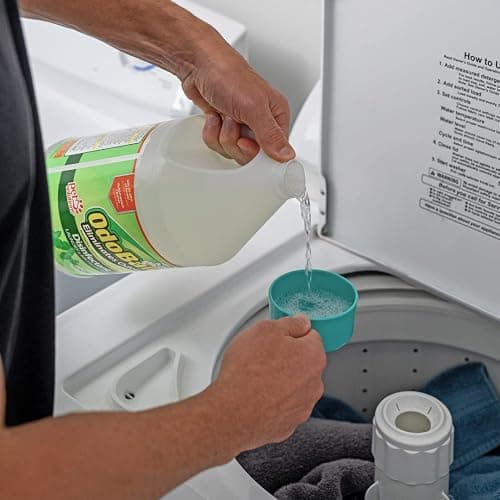 OdoBan Disinfectant Concentrate and Odor Eliminator, Made in the USA, Original Eucalyptus Scent, 1 Gallon - Eucalyptus - 128 Fl Oz (Pack of 1) thumbnail 8