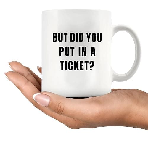 Panvola But Did You Put In A Ticket Funny Office Gifts to Coworkers Tech Support Technical Developer Project Managers IT Help Desk Novelty Drinkware Ceramic Mug 11 oz White thumbnail 8